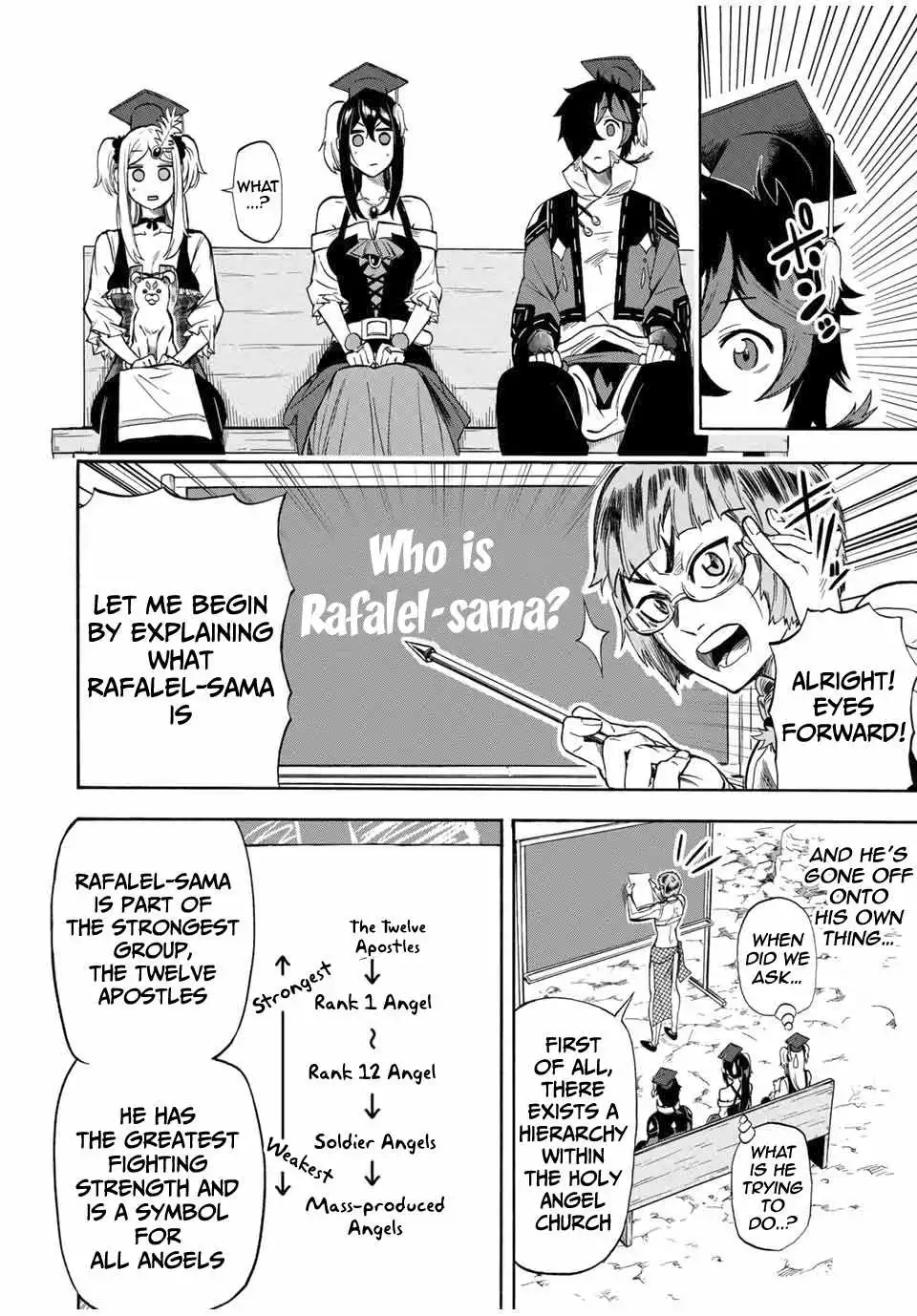 A Boy Who Has Been Burned by the Fire of Hell - Reinstated as the Strongest Flame Messenger Chapter 24 5